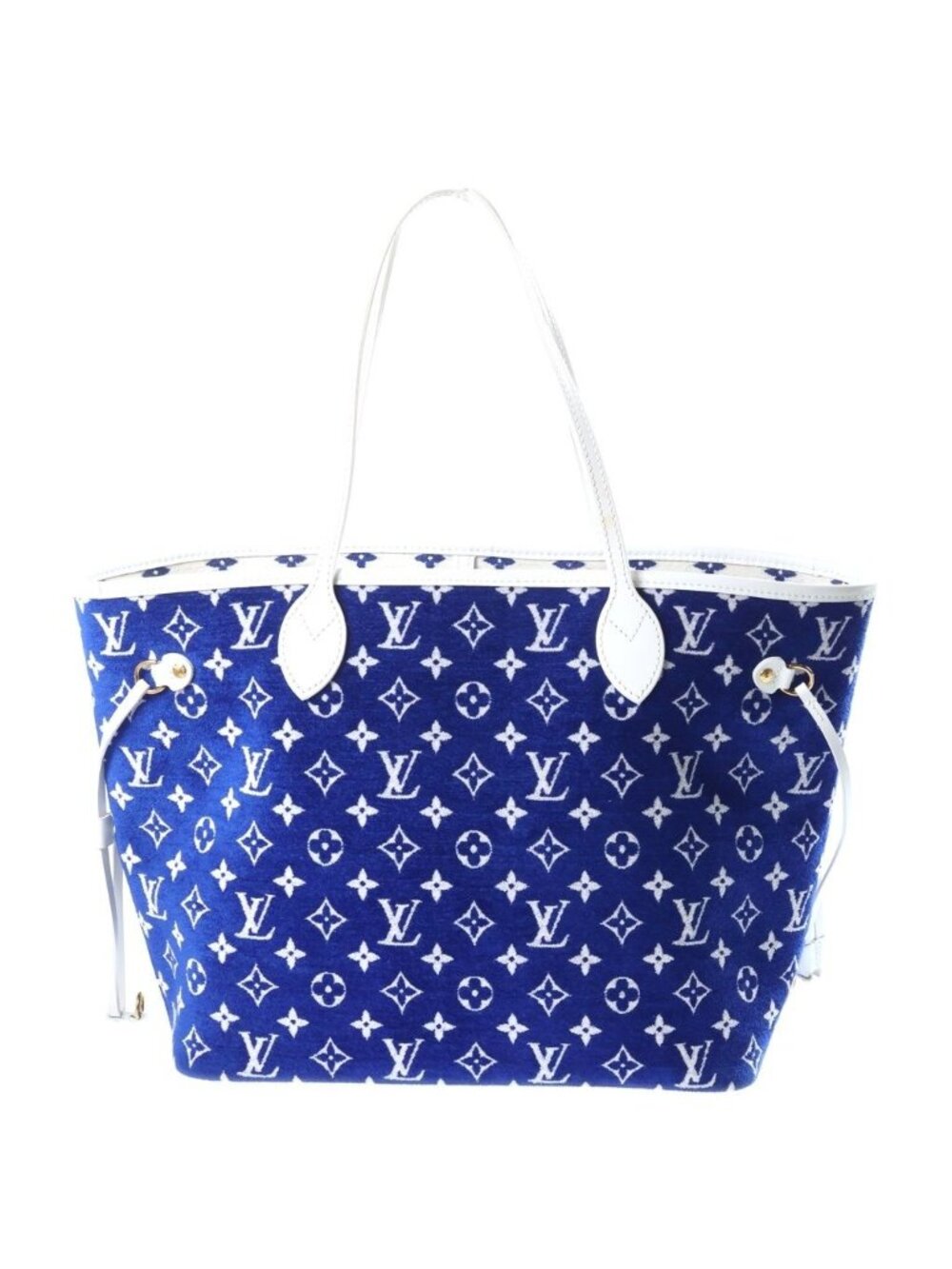 Louis Vuitton Monogram Jacquard Velvet Neverfull MM